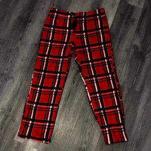 Red and White christmas pants